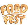 Food Fest digitized embroidery design