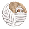 Tabacco Farm Icon digitized embroidery design