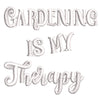 Gardening Is My Therapy digitized embroidery design