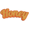 Honey digitized embroidery design