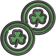 Lucky Coins digitized embroidery design