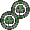 Lucky Coins digitized embroidery design