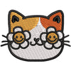 Dasy Cat digitized embroidery design