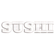 Traditional Japan Sushi Logo digitized embroidery design