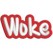 Woke digitized embroidery design