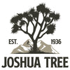 Joshua Tree Logo dtg printing design