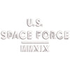 US Space Force MMXIX digitized embroidery design