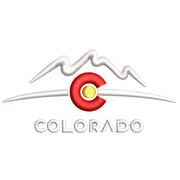 Colorado Logo digitized embroidery design