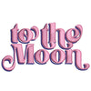 To The Moon digitized embroidery design