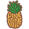 Fresh Pineapple digitized embroidery design