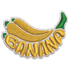 Banana digitized embroidery design