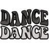 Dance Dance digitized embroidery design