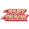 Fast Track digitized embroidery design