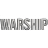 Warship digitized embroidery design