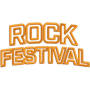 Rock Fest digitized embroidery design