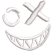 Smiling Face digitized embroidery design