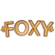 Foxy digitized embroidery design