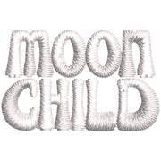 Moon Child digitized embroidery design