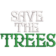 Saving Trees