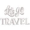 Let's Go Travel digitized embroidery design