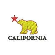 California with Bear and star