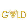 Gold Diamond Logo