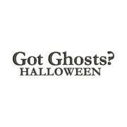 Got Ghosts Halloween