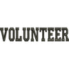 Volunteer Wording