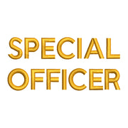 Special Officer