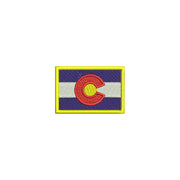 Colorado Rectangle State Flag