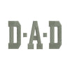 DAD Grey Letter