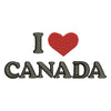 I love Canada with Heart