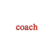 Wording of Coach