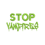 Halloween Stop Vampires