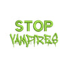 Halloween Stop Vampires