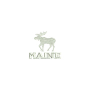 State of Maine with Moose