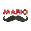 Mario Mustache