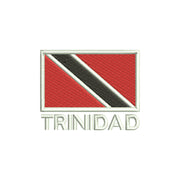 Trinidad Rectangle Flag