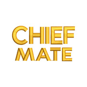 Chief Mate