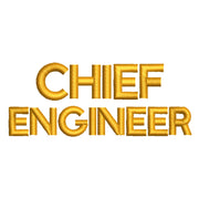 Chief Engineer Letter