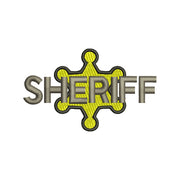 Sheriff Badge