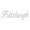 City of Pittsburgh Calligraphy