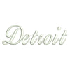 City of Detroit Calligraphy