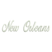 City of New Orleans Calligraphy