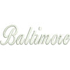 City of Baltimore Calligraphy