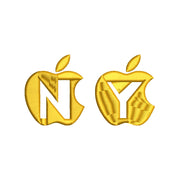 NY with Apple Image