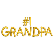 Number 1 Grandpa Design