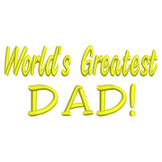 World's Greatest Dad