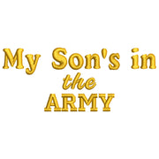 My Son is in the Army