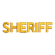 Wording of Sheriff